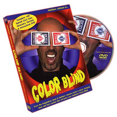 (image for) Color Blind - Matthew Johnson