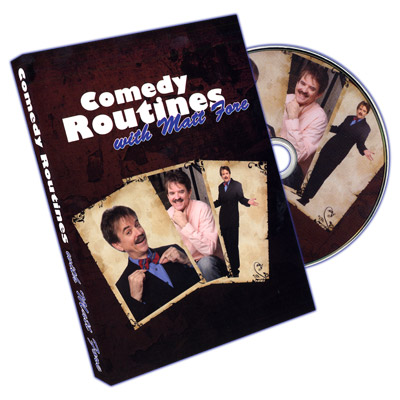 (image for) Comedy Routines Matt Fore