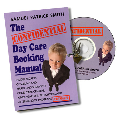(image for) Confidential Day Care Booking Manual