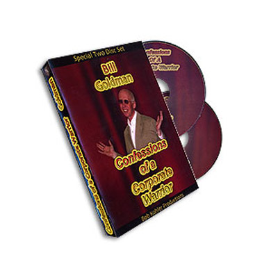 (image for) Confessions Of A Corporate Warror - Bill Goldman - 2 DVD Set