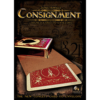 (image for) Consignment (Gimmicks and DVD) - James Howells
