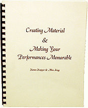 (image for) Creating Material & Making Your Performances Memorable - Knepper