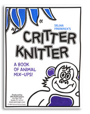 (image for) Critter Knitter book - Salina Frederick