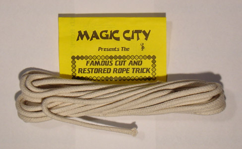 (image for) Cut and Restored Rope - 25ft. w.extras