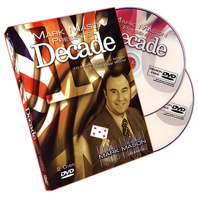 (image for) Decade - Mark Mason - 2 DVD Set