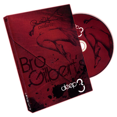 (image for) Deep 3 - Bro Gilbert - DVD and Deck - Paul Harris