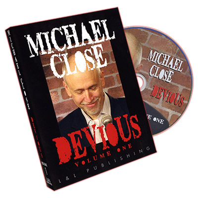 (image for) Devious Volume 1 - Michael Close