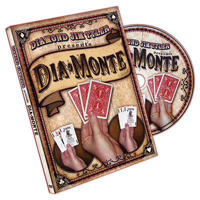 (image for) DiaMonte (DVD and Cards) - Diamond Jim Tyler