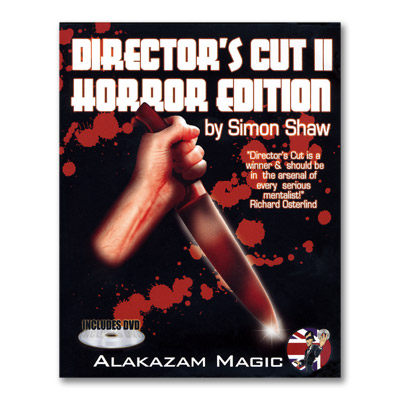 (image for) Directors Cut 2 Horror w/DVD - Simon Shaw