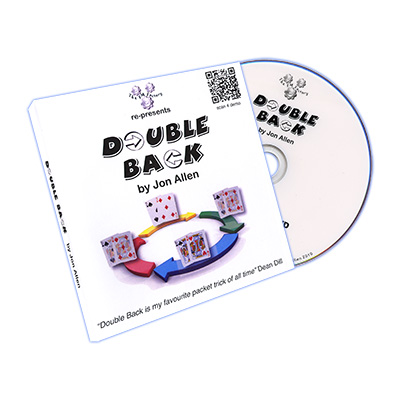 (image for) Double Back - DVD and Cards - Jon Allen