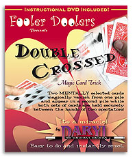 (image for) Double Crossed - Daryl (with DVD)