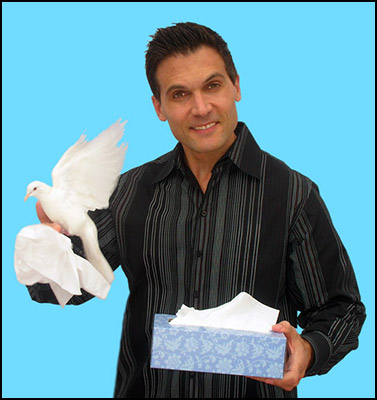 (image for) Dove Or Anything From Tissue - Tony Clark