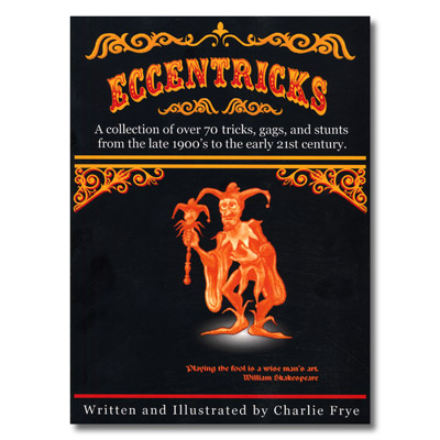 (image for) Eccentricks - Charlie Frye - Book