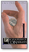(image for) Encyclopedia Of Coin Sleights - Michael Rubinstein - Vol. 1