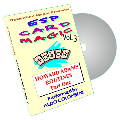 (image for) ESP Card Magic (Howard Adams Routines) Vol. 3 - Aldo Colombini