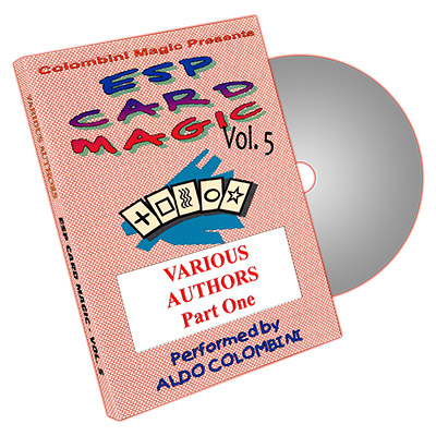 (image for) ESP Card Magic Vol. 5 - Aldo Colombini