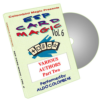 (image for) ESP Card Magic Vol. 6 - Aldo Colombini
