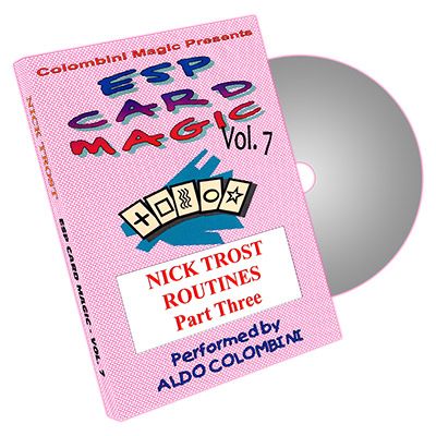 (image for) ESP Card Magic -(Trost 3) Vol. 7 by Aldo Colombini