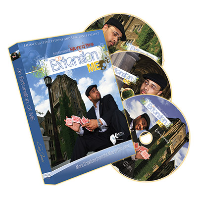 (image for) An Extension of Me DVD Set w/ Gimmick Coin Bonus - Eric Jones