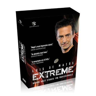 (image for) Extreme Human Body Stunts 4 DVD Set - Luis De Matos