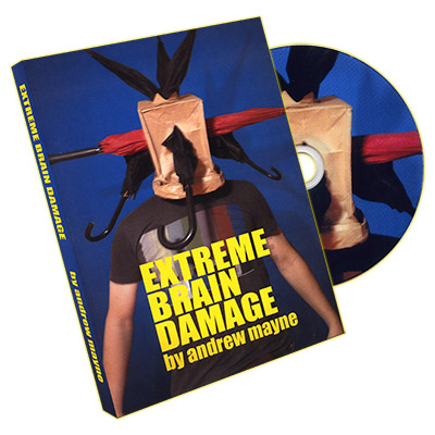 (image for) Extreme Brain Damage by Andrew Mayne