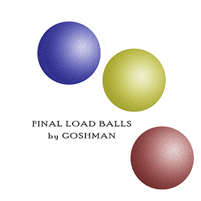(image for) Final Load Balls - Set of 3 - Goshman