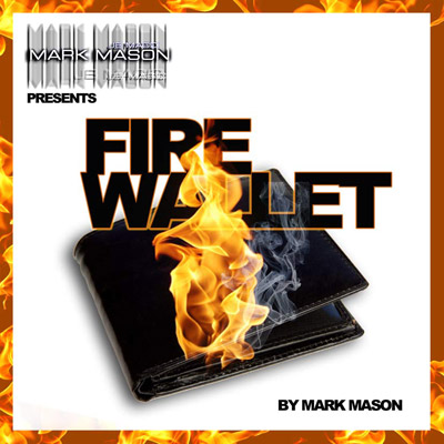 (image for) Fire Wallet by Mark Mason and JB Magic