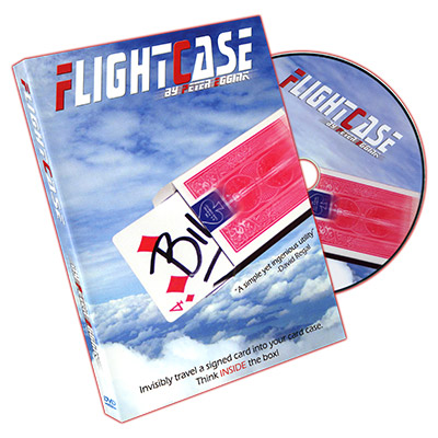 (image for) Flightcase - Red Back DVD and Gimmick) - Peter Eggink