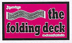(image for) Folding Deck - Jay Sankey