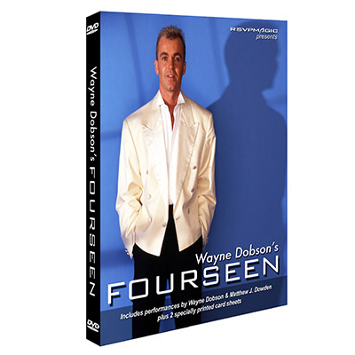 (image for) Fourseen With 2 Sheets and DVD - Wayne Dobson
