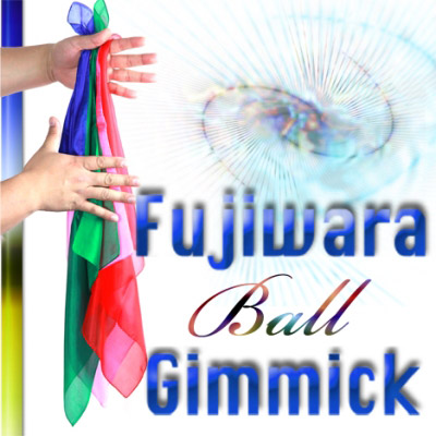 (image for) Fujiwara Ball Gimmick w/DVD - Fujiwara - Trick
