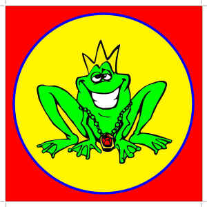 (image for) Frog to Prince - 18"