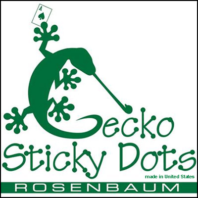 (image for) Gecko Sticky Dots (non toxic) - Jim Rosenbaum
