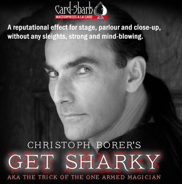 (image for) Get Sharky - Christopher Borer