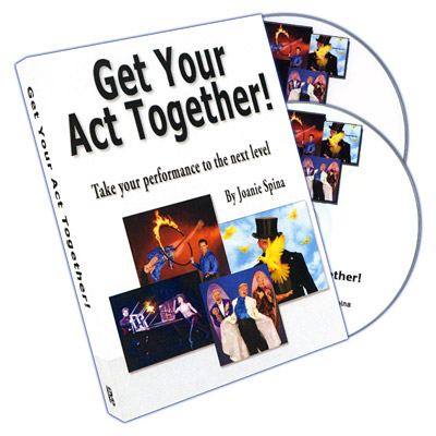 (image for) Get Your Act Together - Joanie Spina