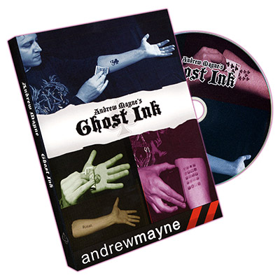 (image for) Ghost Ink - Andrew Mayne