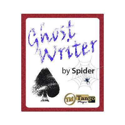 (image for) Ghost Writer - Spider - Tango