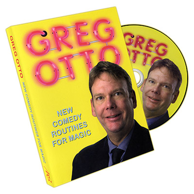 (image for) Greg Otto - New Comedy Routines For Magic