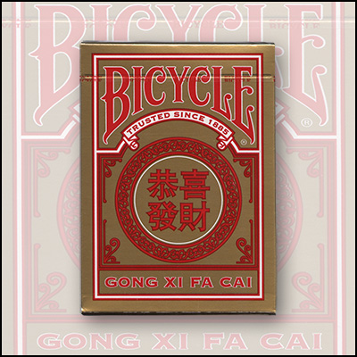 (image for) Gong Xi Fa Cai - Bicycle Cards