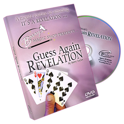 (image for) Guess Again - Revelation - Garry Taylor