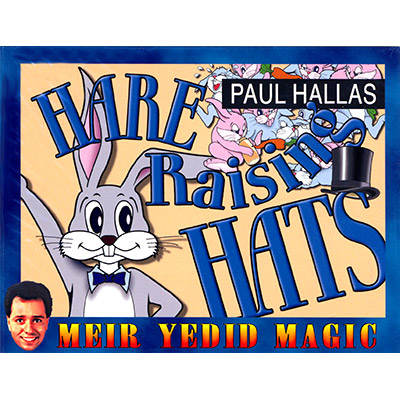 (image for) Hare Raising Hats by Paul Hallas