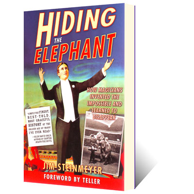 (image for) Hiding the Elephant (Softbound) Jim Steinmeyer