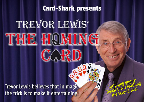 (image for) Homing Card - Trevor Lewis w/ DVD