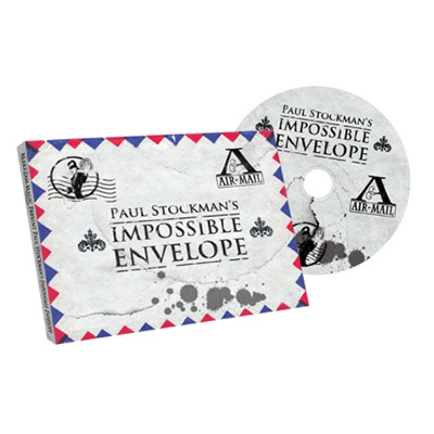 (image for) Impossible Envelope (Gimmick and DVD) Paul Stockman