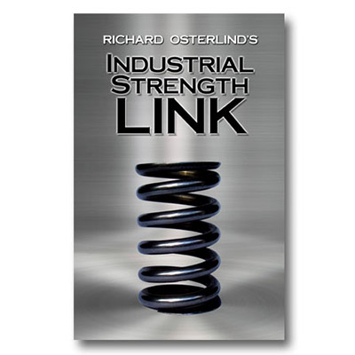 (image for) Industrial Strength Link - Richard Osterlind - Book and Props