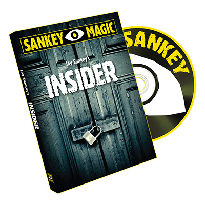 (image for) Insider (Gimmicks and DVD) - Jay Sankey