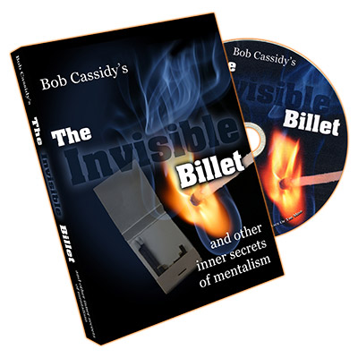 (image for) The Invisible Billet CD - Bob Cassidy