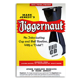 (image for) Jiggernaut w/CD-ROM