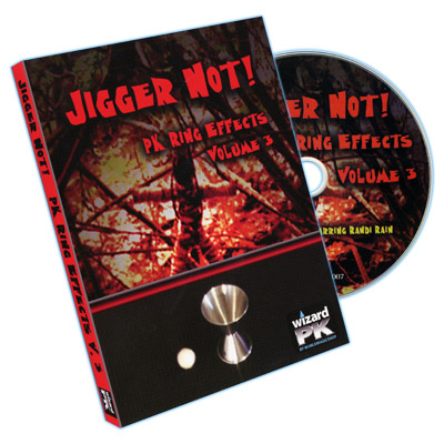 (image for) Jigger Not! PK Ring Effects Volume 3 - Randi Rain