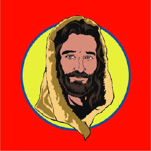 (image for) Jesus Silk - Various Sizes